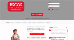 Desktop Screenshot of bscos.org.uk