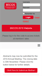 Mobile Screenshot of bscos.org.uk